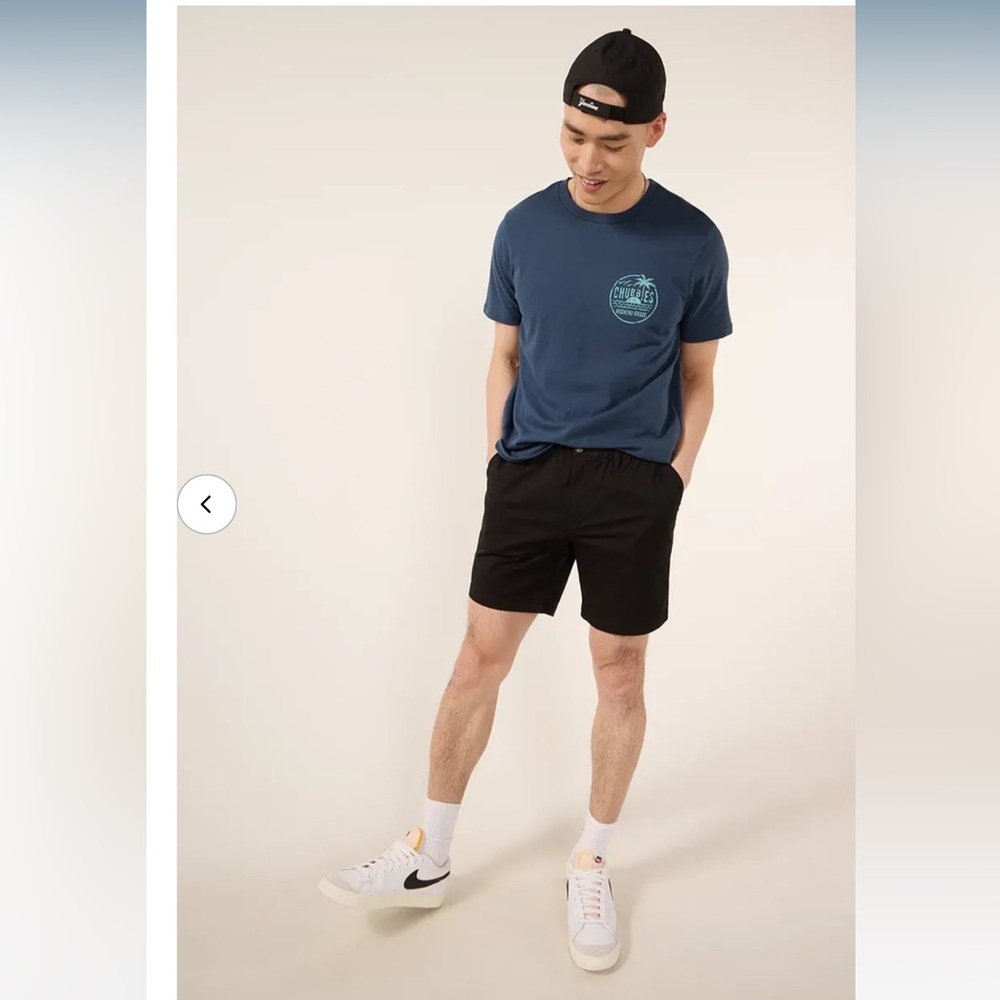 Men’s chubbies shorts. Brand new